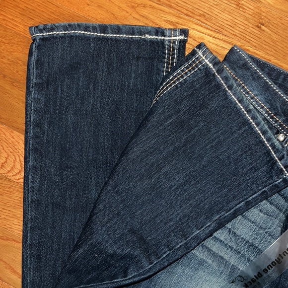 NWT Slim boot jeans size 3/4 - Picture 6 of 9